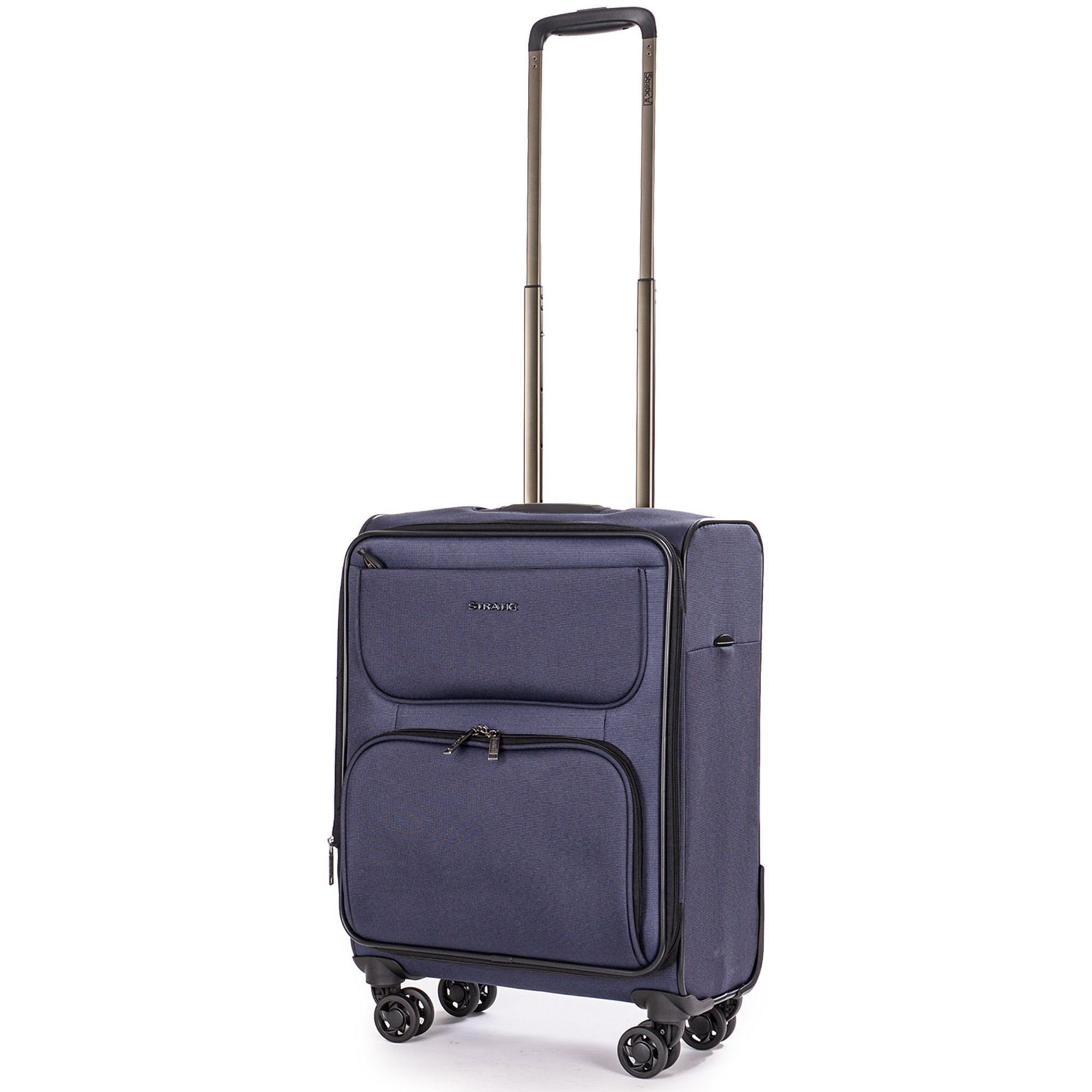 Stratic Handgepäck-Trolley Bendigo Light +, 4 Rollen, Polyester