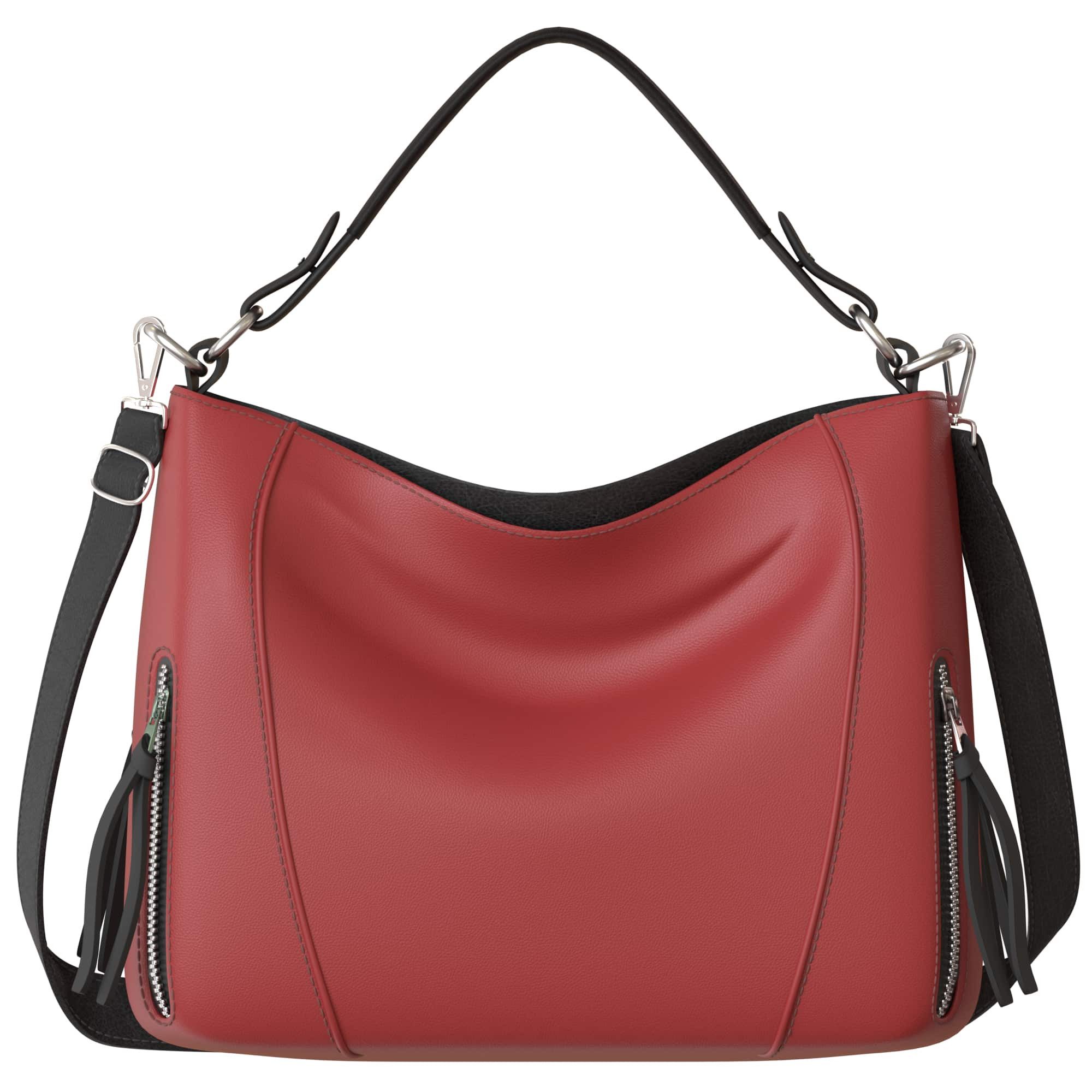 KMISSO Shopper Damen Shopper Hand Henkel Tasche Veganes Leder 30627 (1-tlg), im eleganten Look