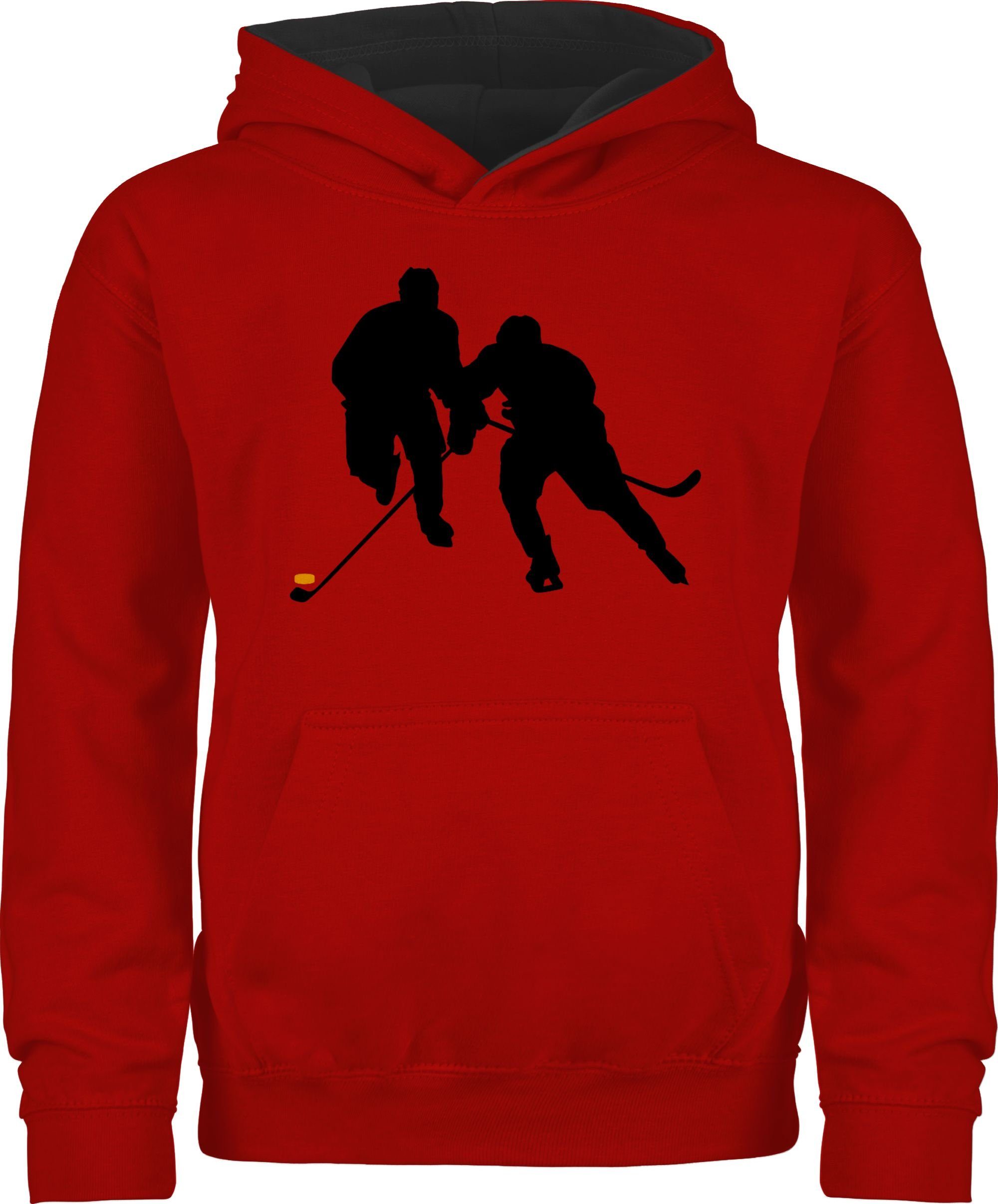 Shirtracer Hoodie Eishockeyspieler Kinder Sport Kleidung