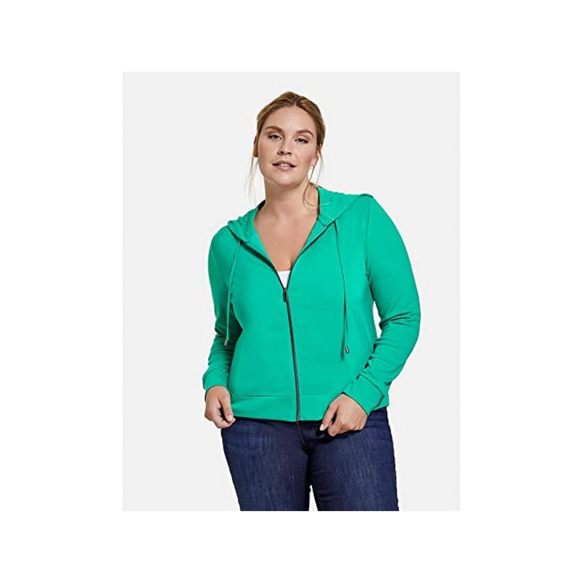 Samoon 3-in-1-Funktionsjacke grün (1-St)