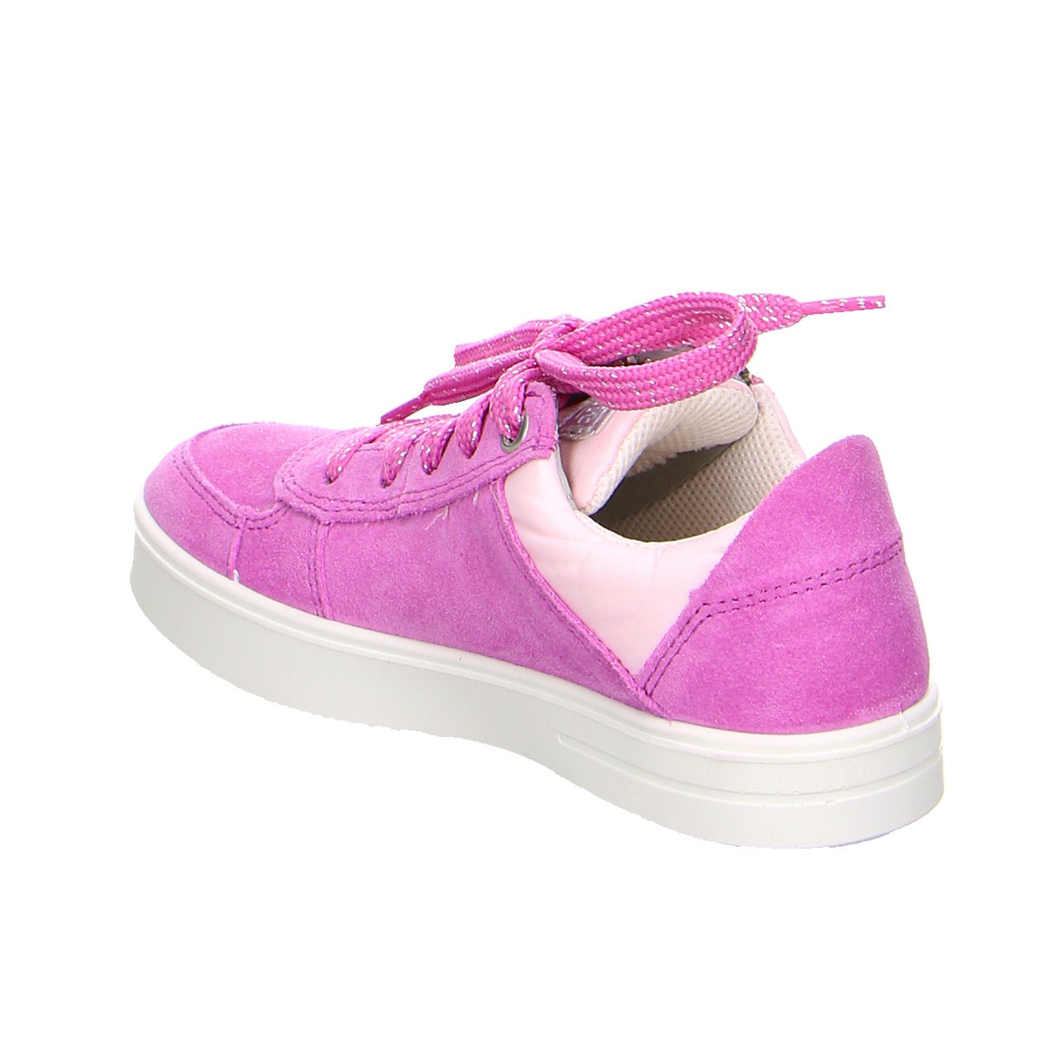 Superfit Superfit Velour Schnüschuhe Mädchen blau Klettschuh