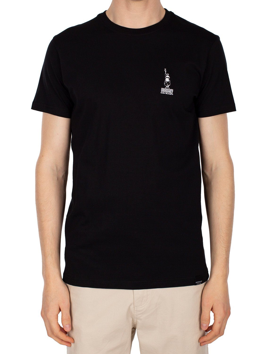 iriedaily T-Shirt T-Shirt Iriedaily Casa del Gusto Embroidery (1-tlg) Artwork von Goodmood