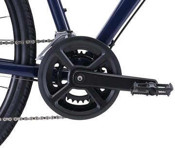 FUJI Bikes Fitnessbike »Traverse 1.5 - 2022«, 16 Gang Shimano Altus Schaltwerk, Kettenschaltung
