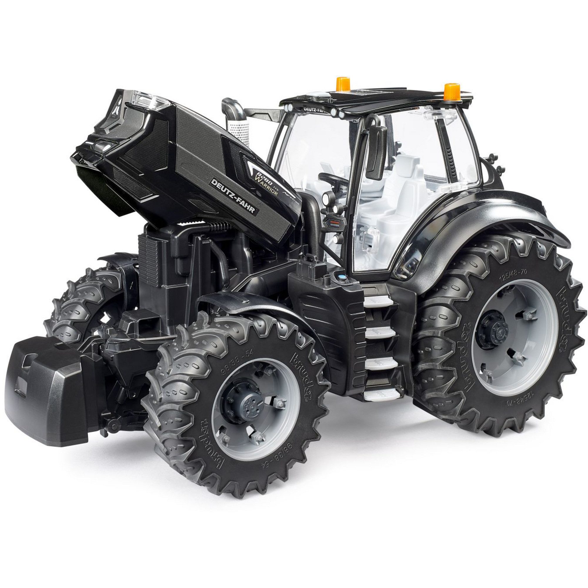 Bruder® Spielzeug-LKW bruder DEUTZ-FAHR 8280 TTV Warrior, Modellfahrzeug