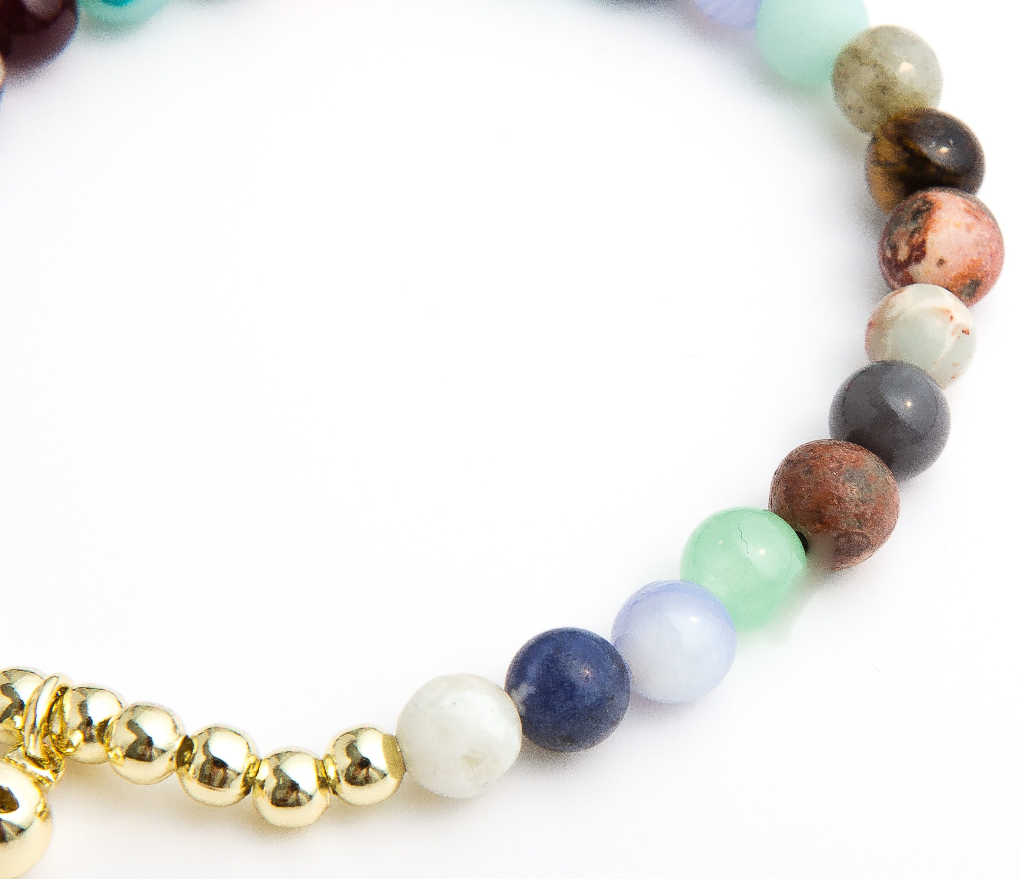 LK Trend & Style Perlenarmband mit echten Steinen, mit liebevollen Detail