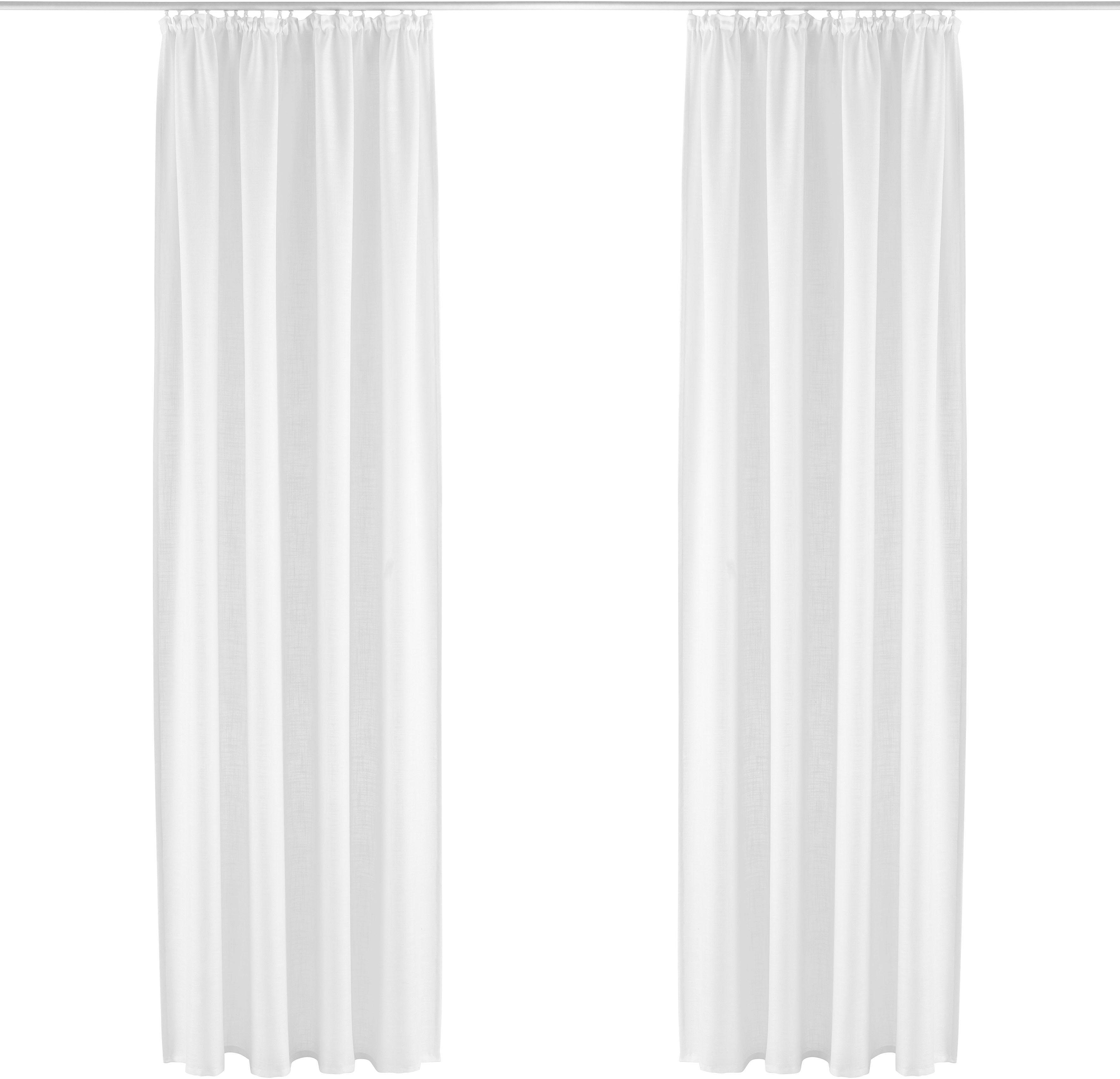 my home Gardine Nora, Kräuselband (1 günstig online kaufen