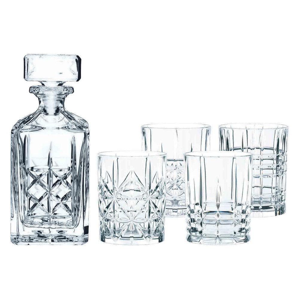 Nachtmann Gläser-Set Nachtmann Highland Whisky Set 5 tlg., Kristallglas