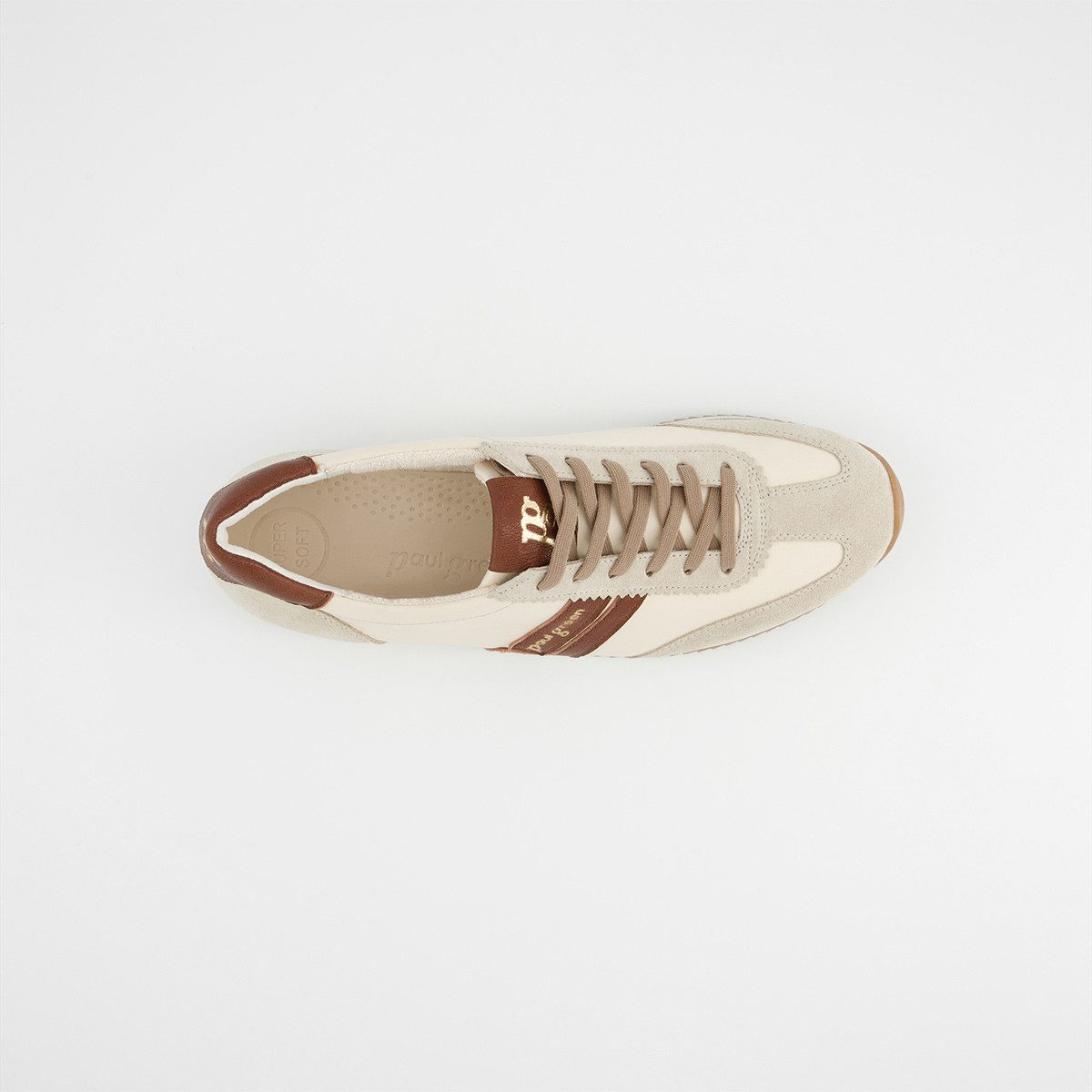 Paul Green Paul Green 5453-189, Sneaker, Beige, Damen Sneaker