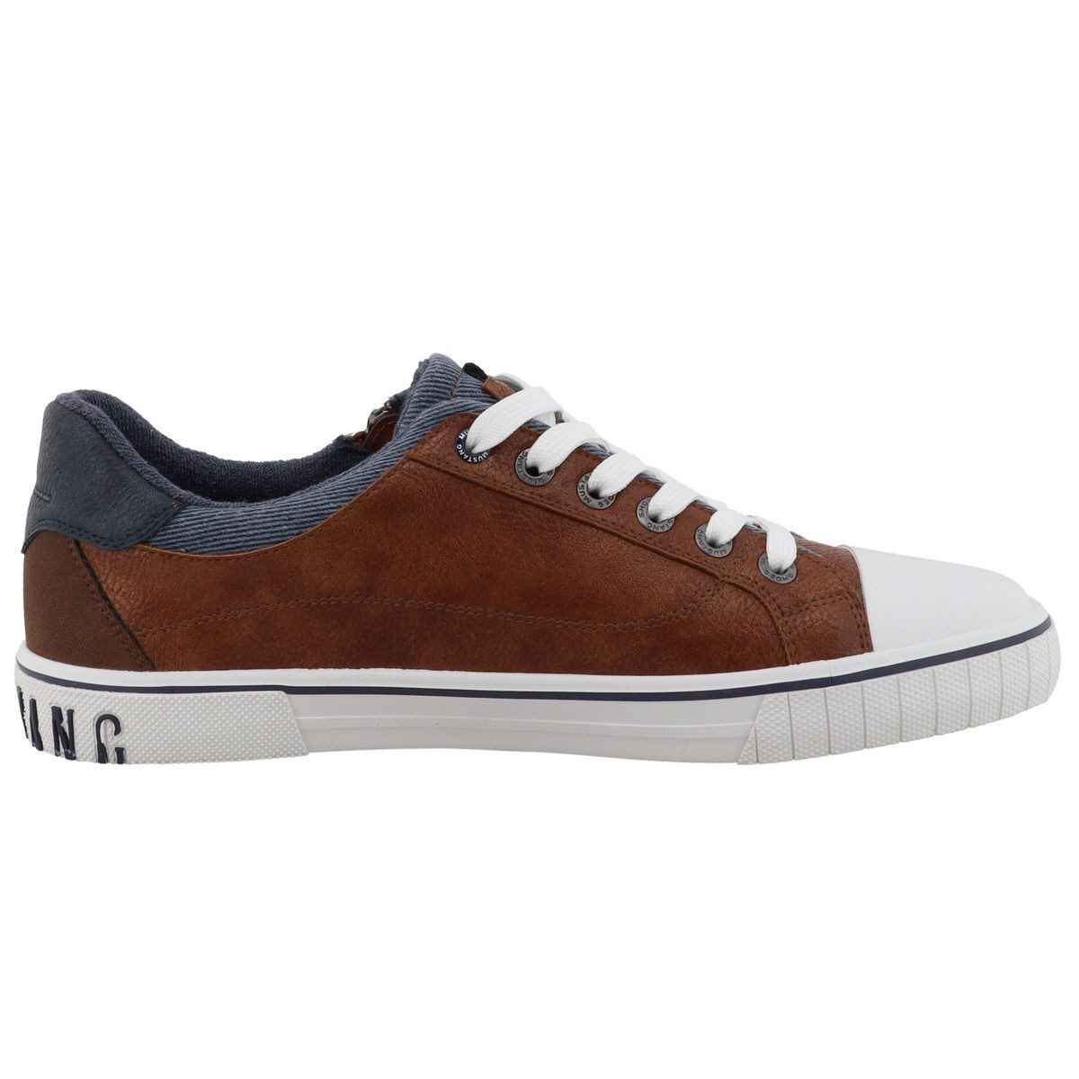 Mustang Shoes 26M0201001-brown Sneaker