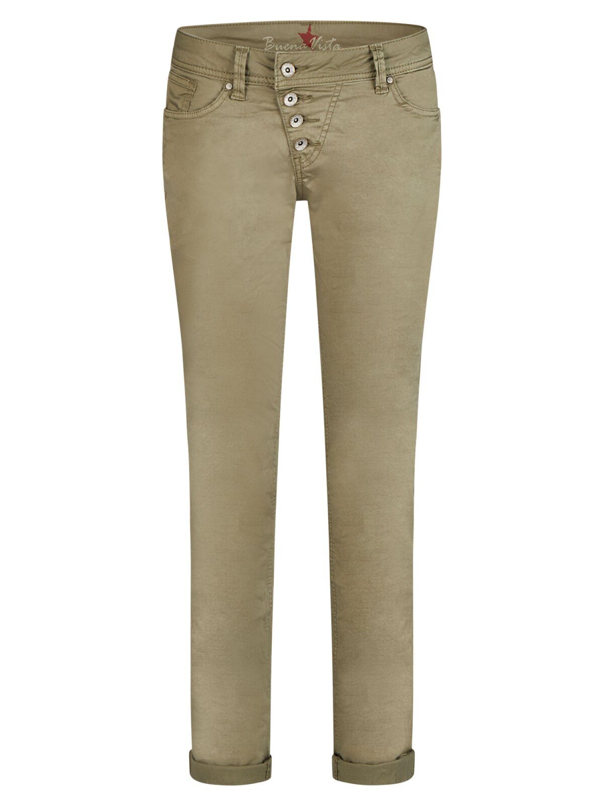 Buena Vista Stretch-Jeans BUENA VISTA MALIBU aloe 888 B5001 4003.7143 - Stretch Twill