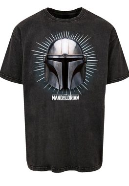 F4NT4STIC T-Shirt Star Wars The Mandalorian Warrior Premium Qualität