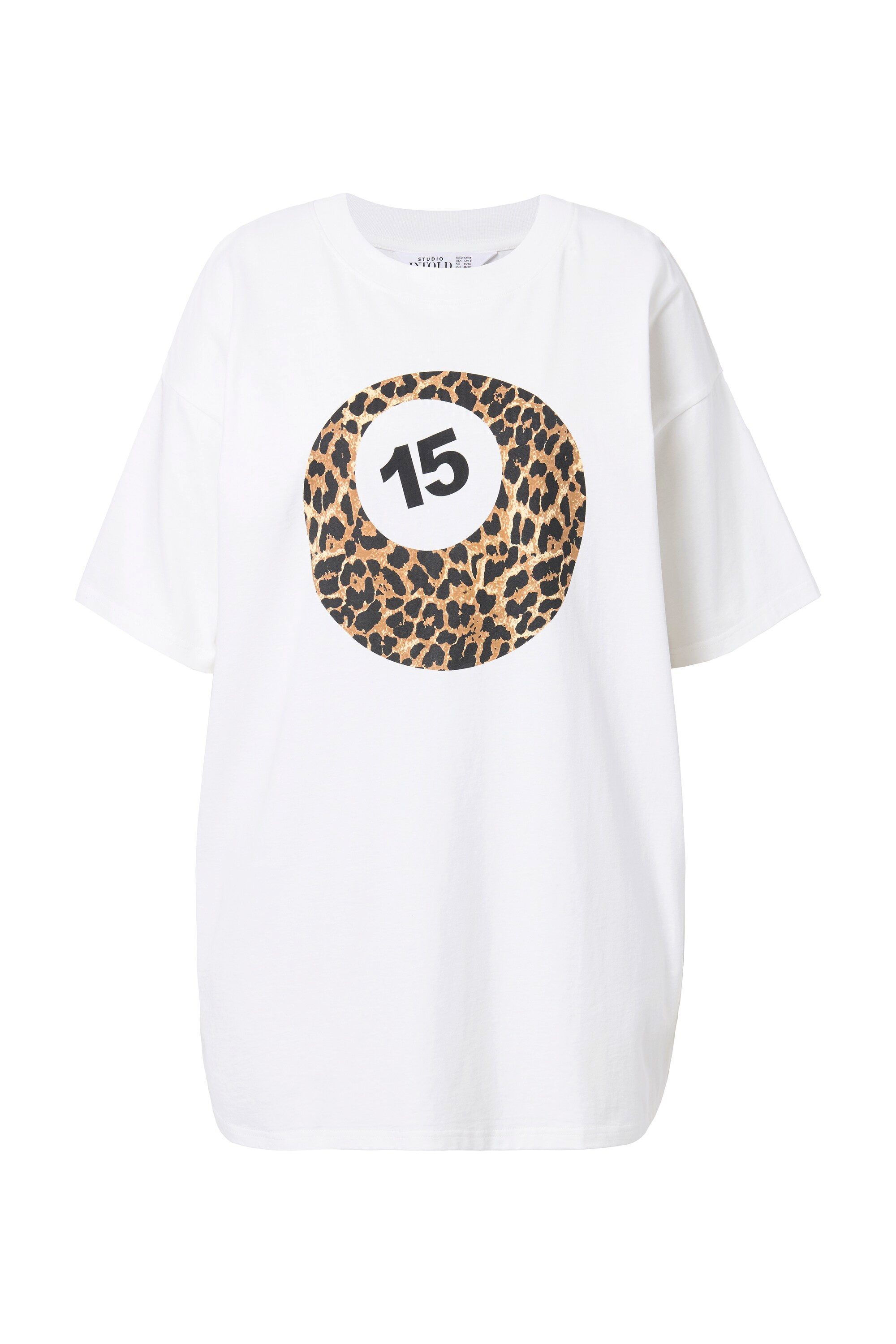 Studio Untold T-Shirt T-Shirt oversized Billardkugel günstig online kaufen