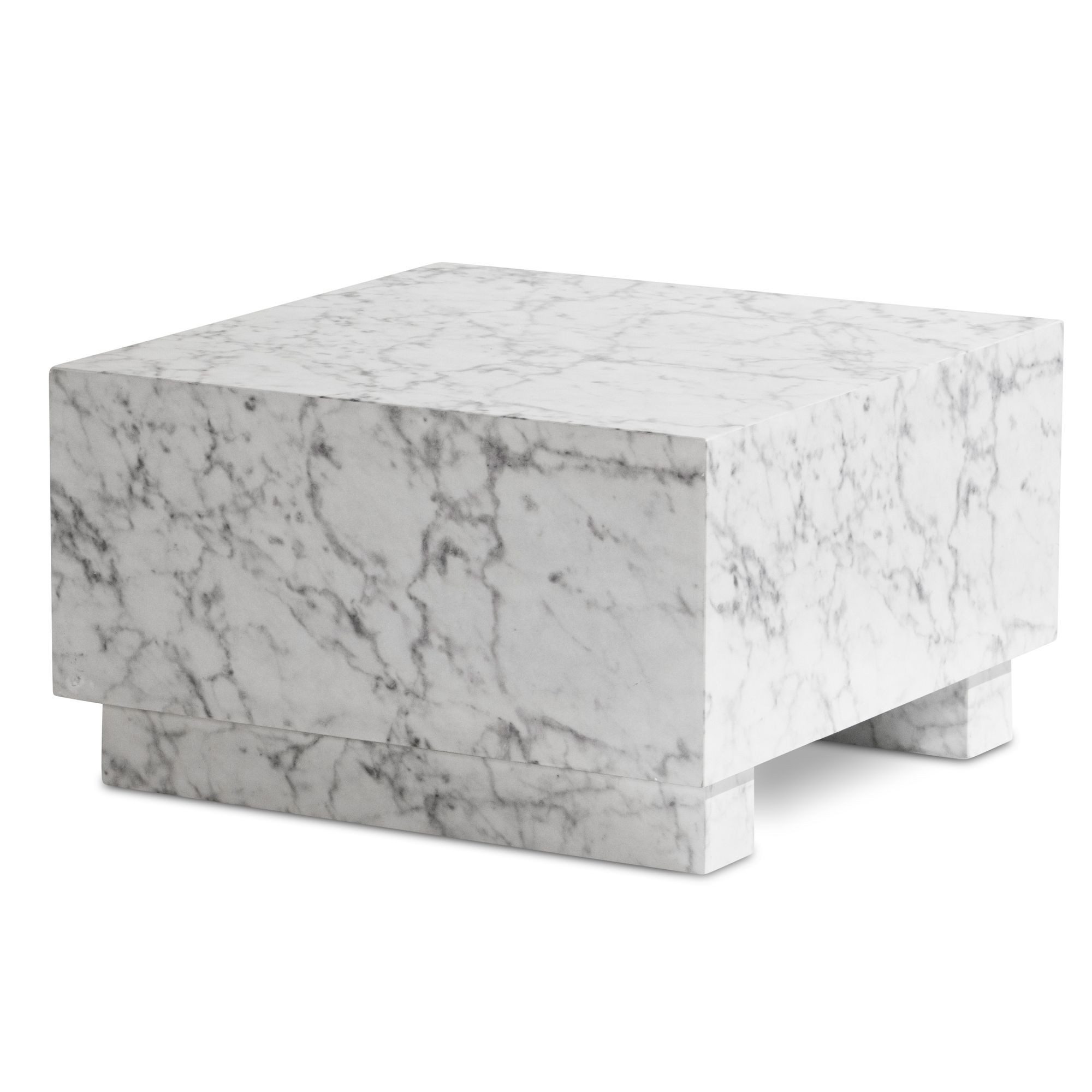 KADIMA DESIGN Couchtisch Couchtisch MONOBLOC 60x60x35 günstig online kaufen