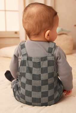 Next Body & Hose Babyset aus Denim-Latzhose und Body (2-tlg)