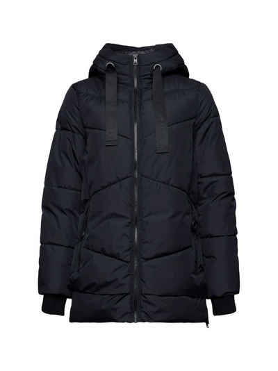 Esprit Steppjacke Steppjacke mit Kapuze