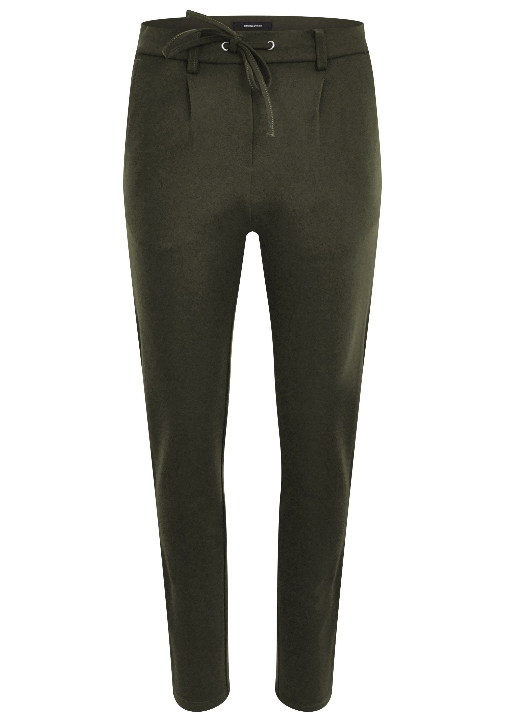 NAVIGAZIONE Stoffhose Punto di Roma (1-tlg) günstig online kaufen