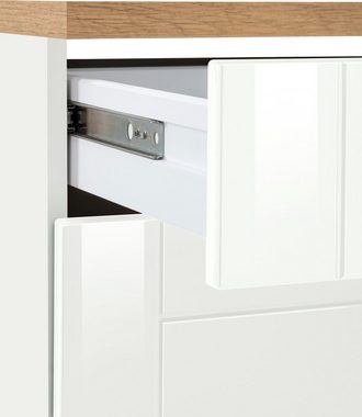HELD MÖBEL Küchenzeile Tinnum, ohne E-Geräte, Breite 240 cm