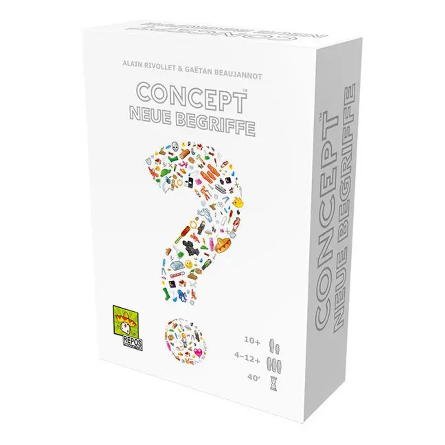 Asmodee Spiel Concept - Neue Begriffe