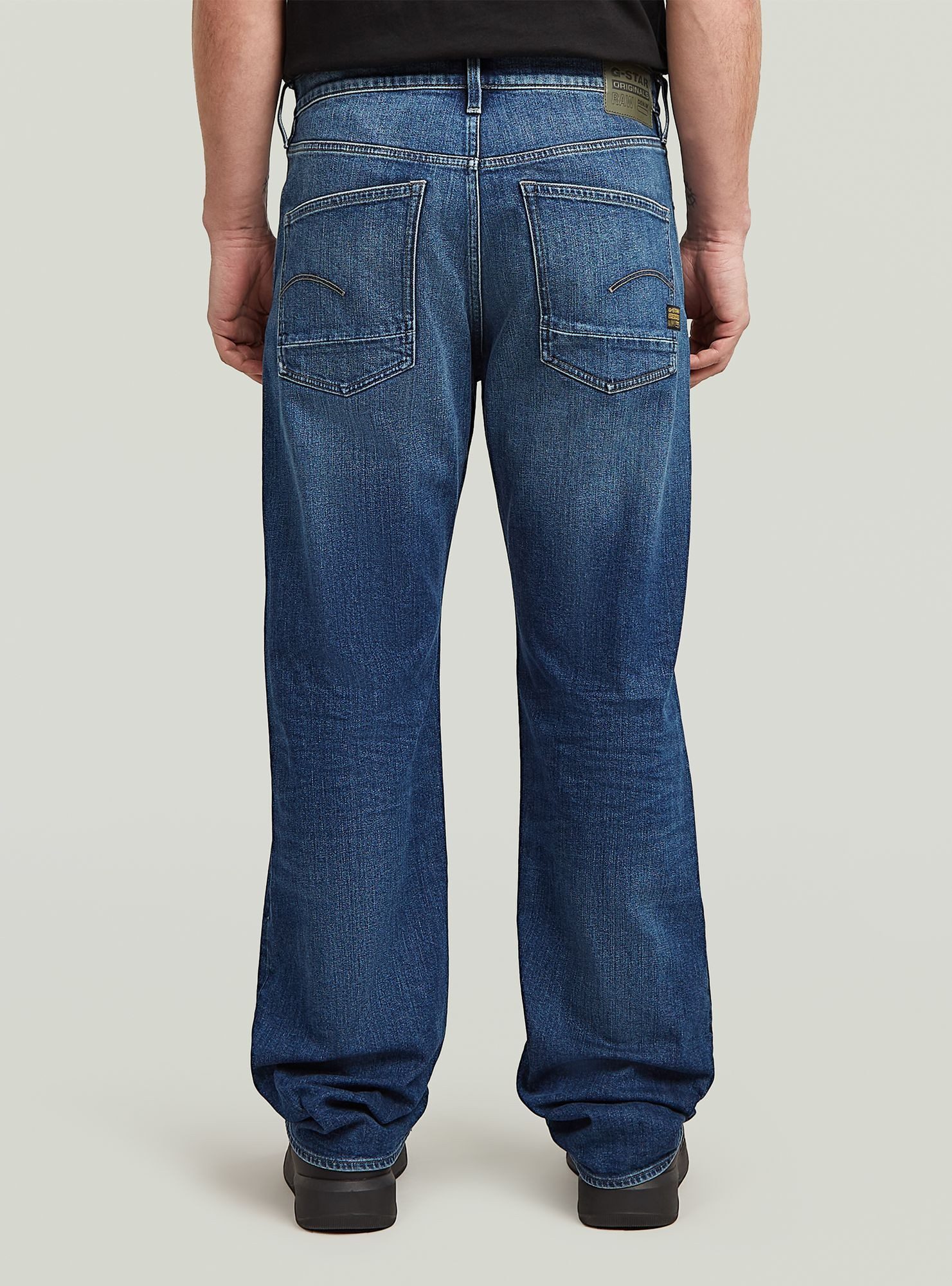 G-STAR 5-Pocket-Jeans Dakota Regular Straight Jeans günstig online kaufen