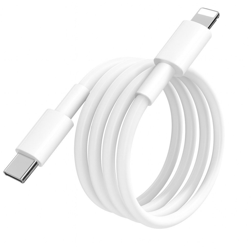 Alpha Electronics Ladekabel passt für iPhone 8 11 12 13 14 X XS XR Pro Max Mini Smartphone-Kabel, Lightning, USB Typ C, Lightning, USB Typ C (200 cm), Unterstützt Power Delivery