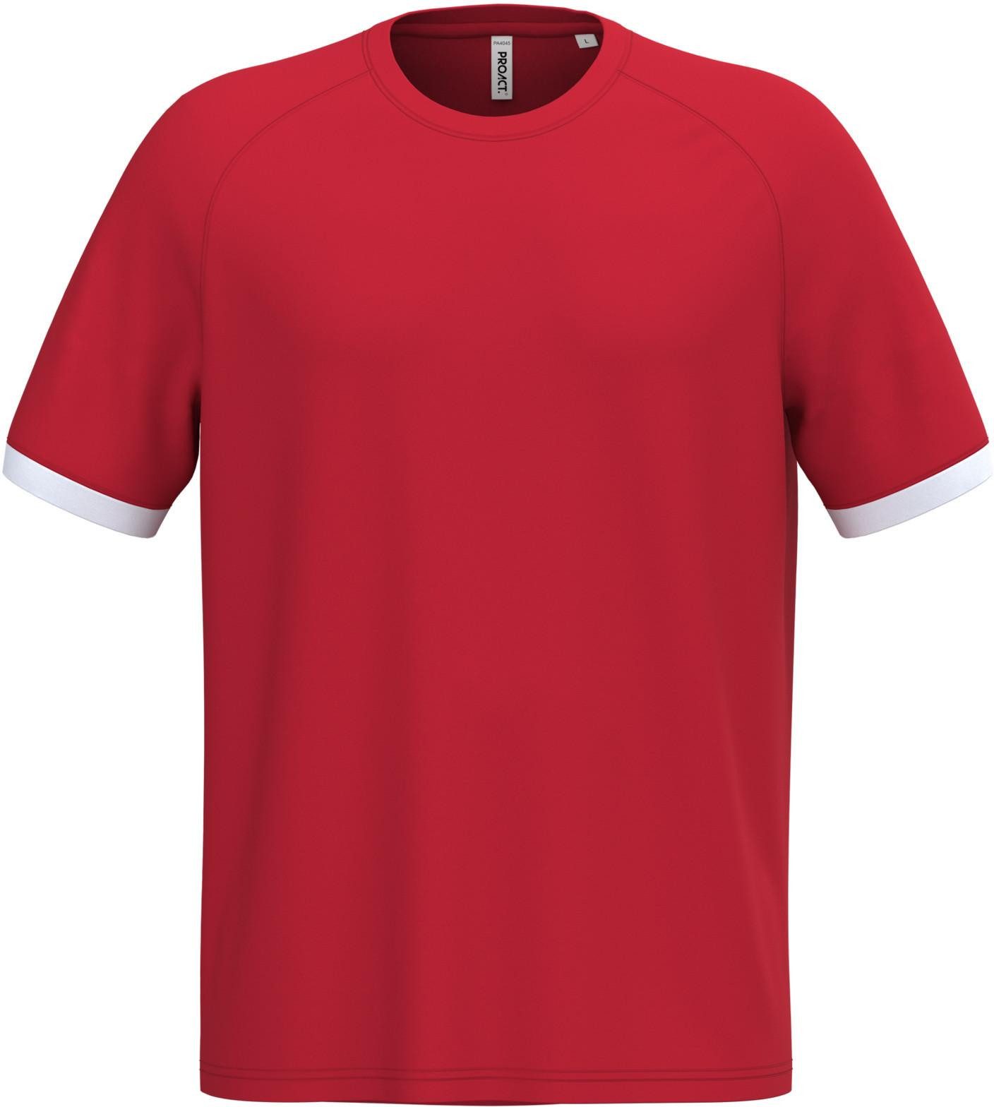 Proact Trainingsshirt Unisex-Multisporttrikot aus Polyester Fußball Training