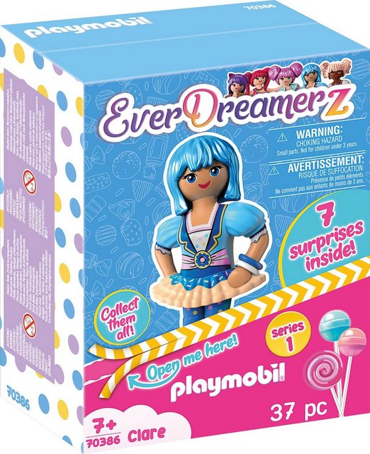 Image of Playmobil® Konstruktions-Spielset »Clare (70386), EverDreamerz«, Made in Europe