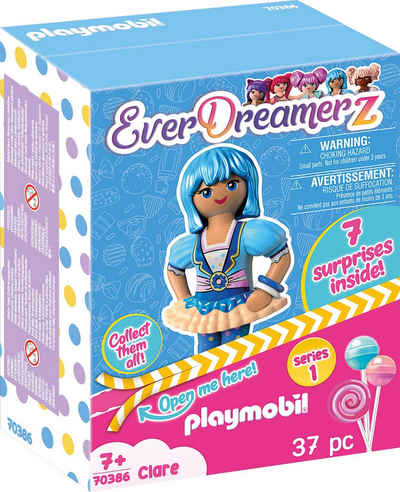 Playmobil® Konstruktions-Spielset »Clare (70386), EverDreamerz«, (37 St), Made in Europe