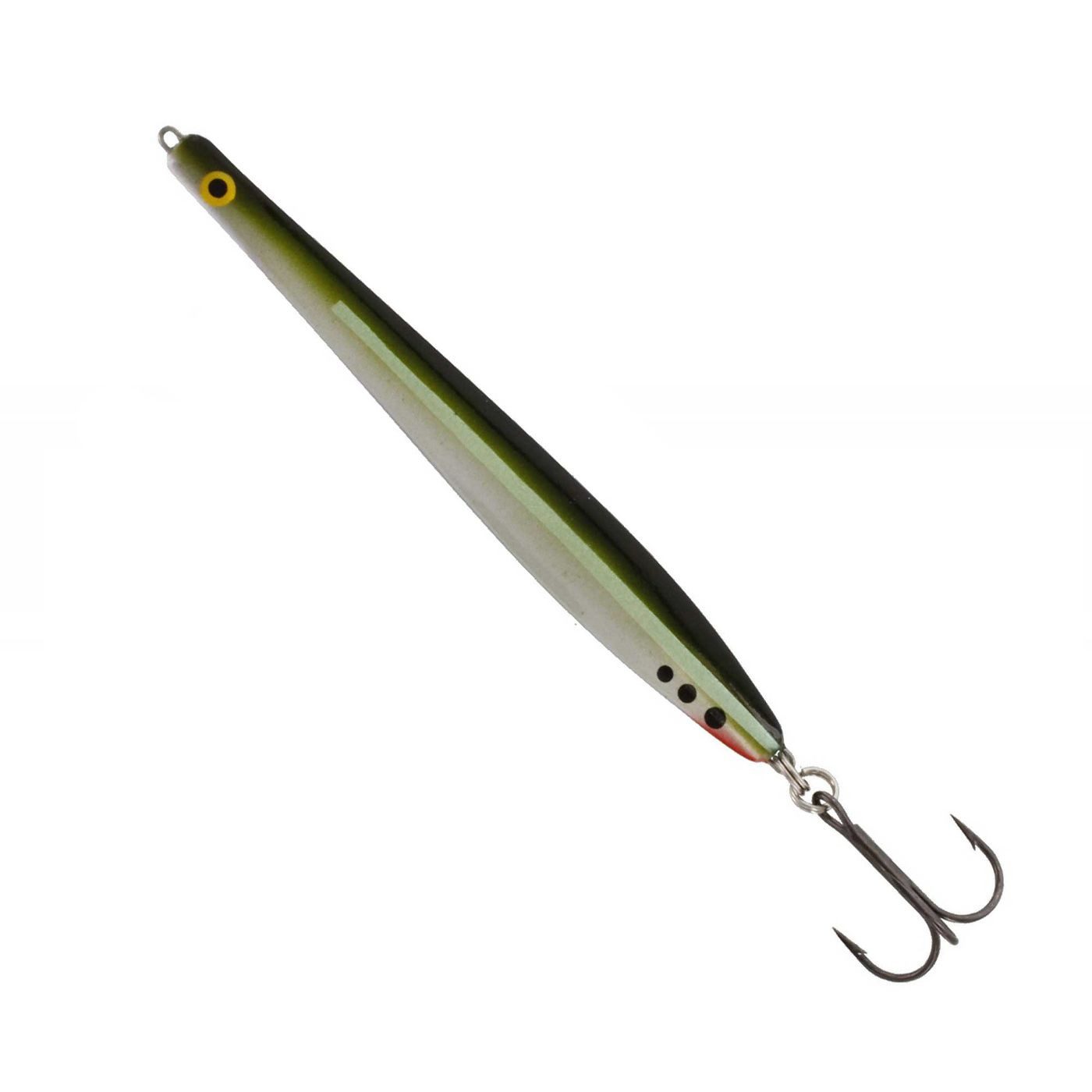 Fladen Dizzy Tobis Meerforellenblinker 22g - Inline Mit Doppelwirbel