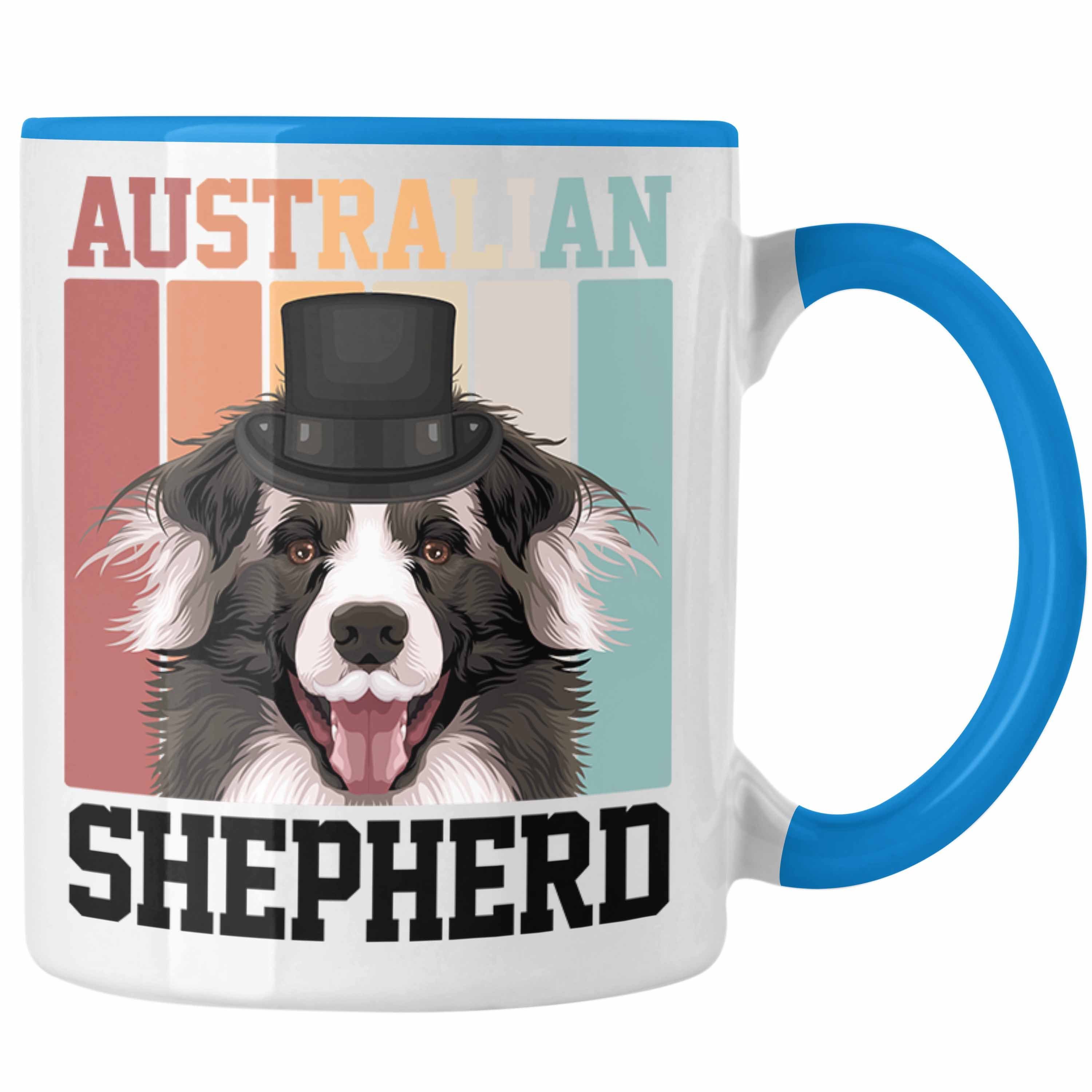 Spruch Tasse Australian Trendation Geschenkid Blau Shepherd Lustiger Geschenk Besitzer Tasse