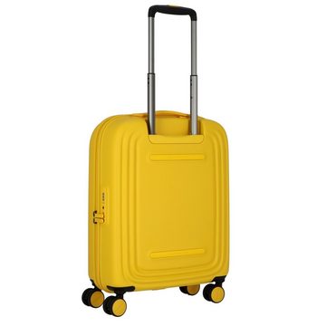 Mandarina Duck Handgepäck-Trolley Logoduck+, 4 Rollen, Polyester