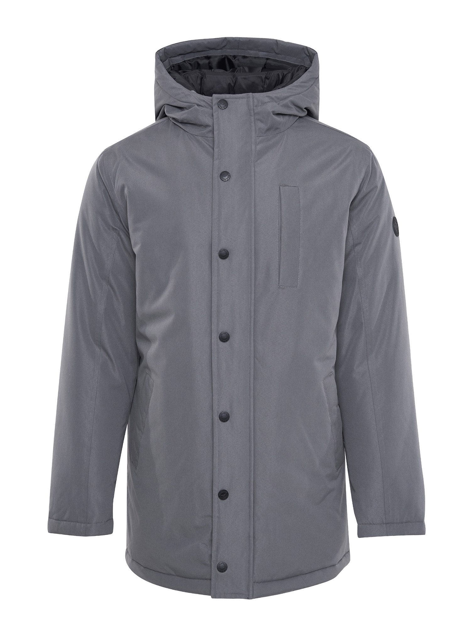 Threadbare Wintermantel THB Jacket Galbraith (1-tlg) mit hohem Kragen günstig online kaufen