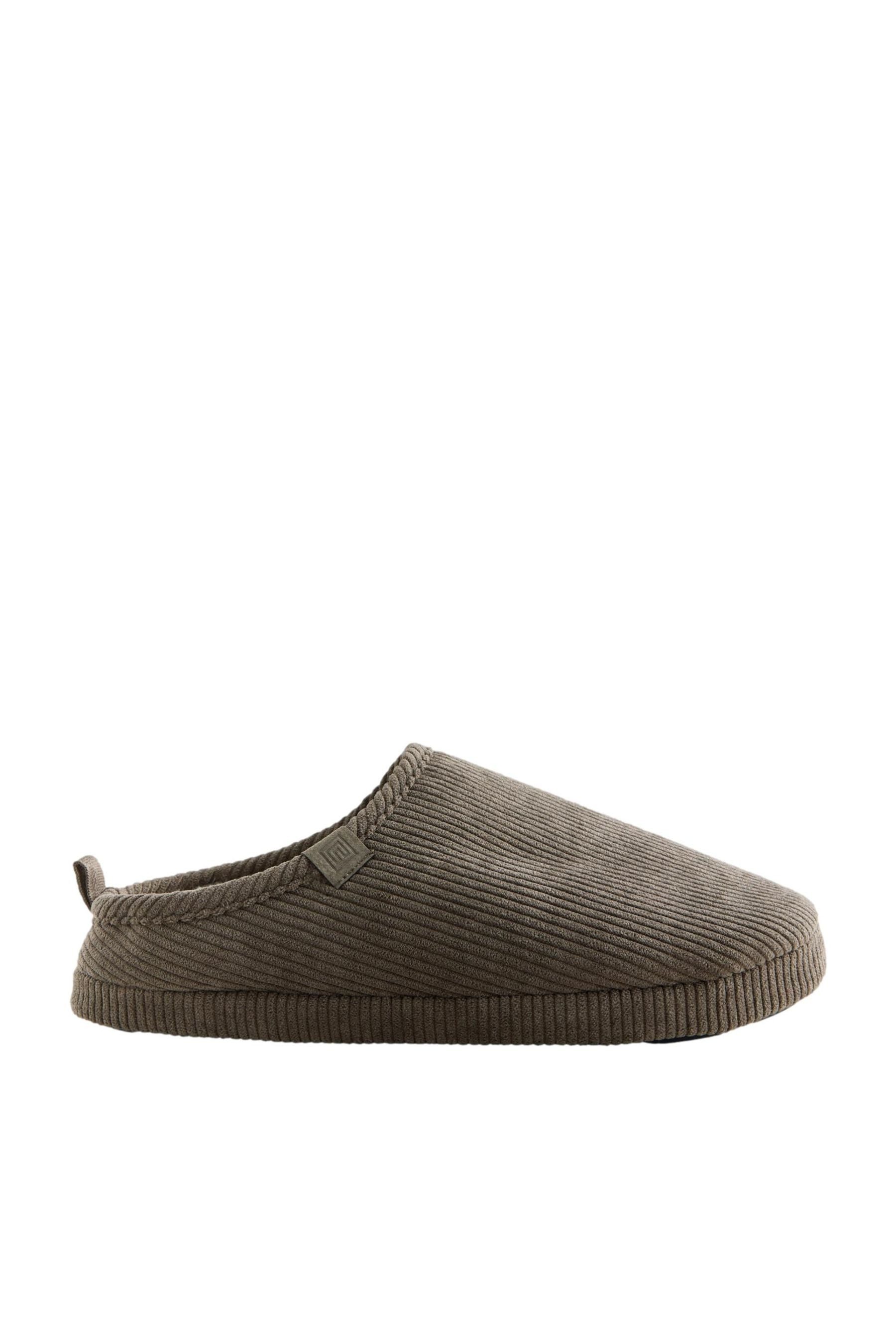 Next Cord-Pantoletten Hausschuh (1-tlg)