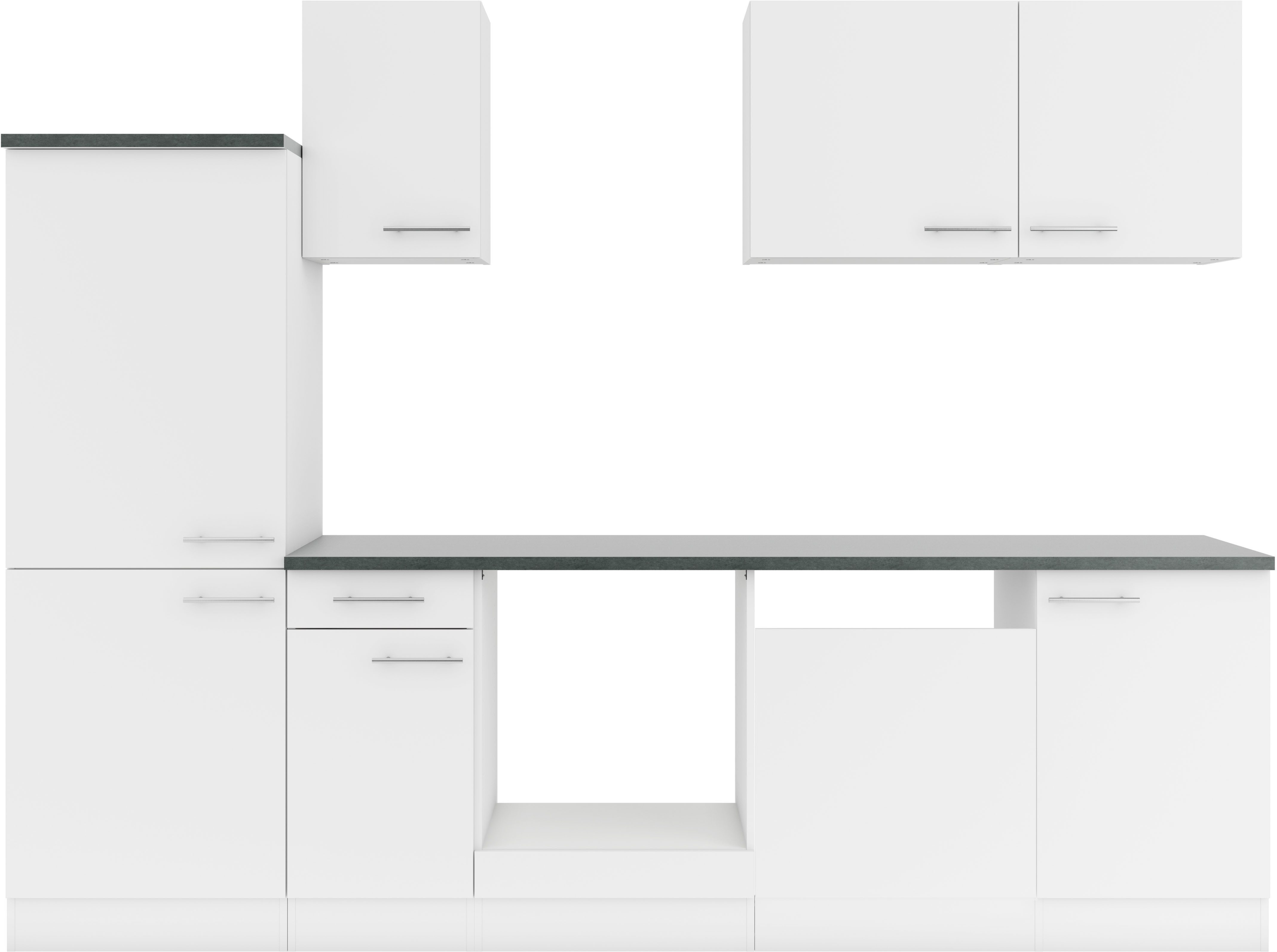 OPTIFIT Küche Bella, Breite 210 cm, wahlweise mit E-Geräten