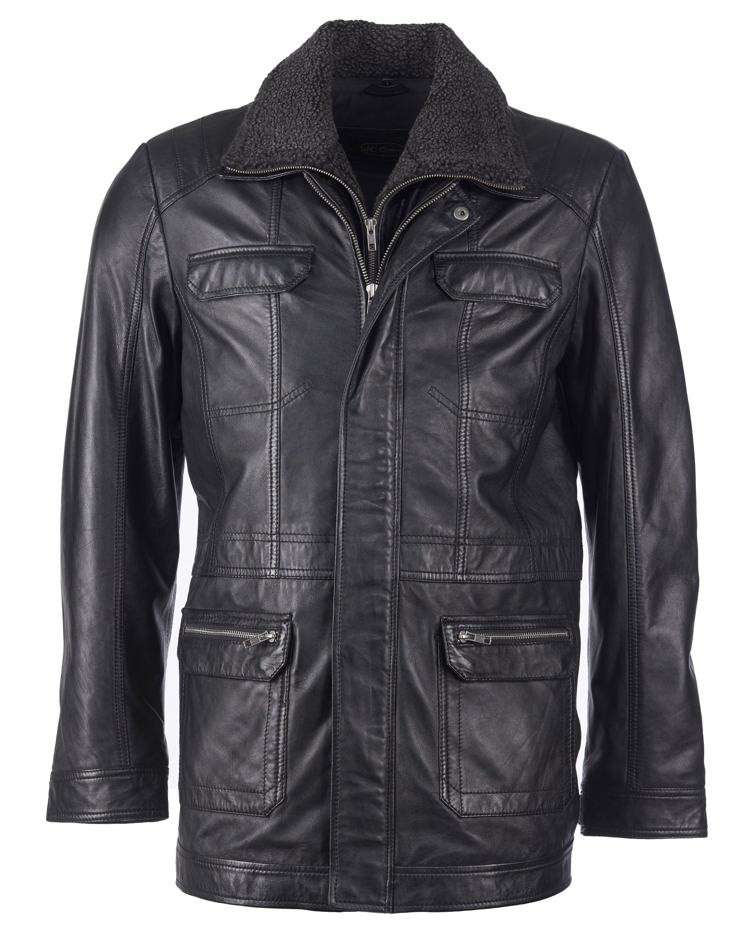 Ledermantel 41607