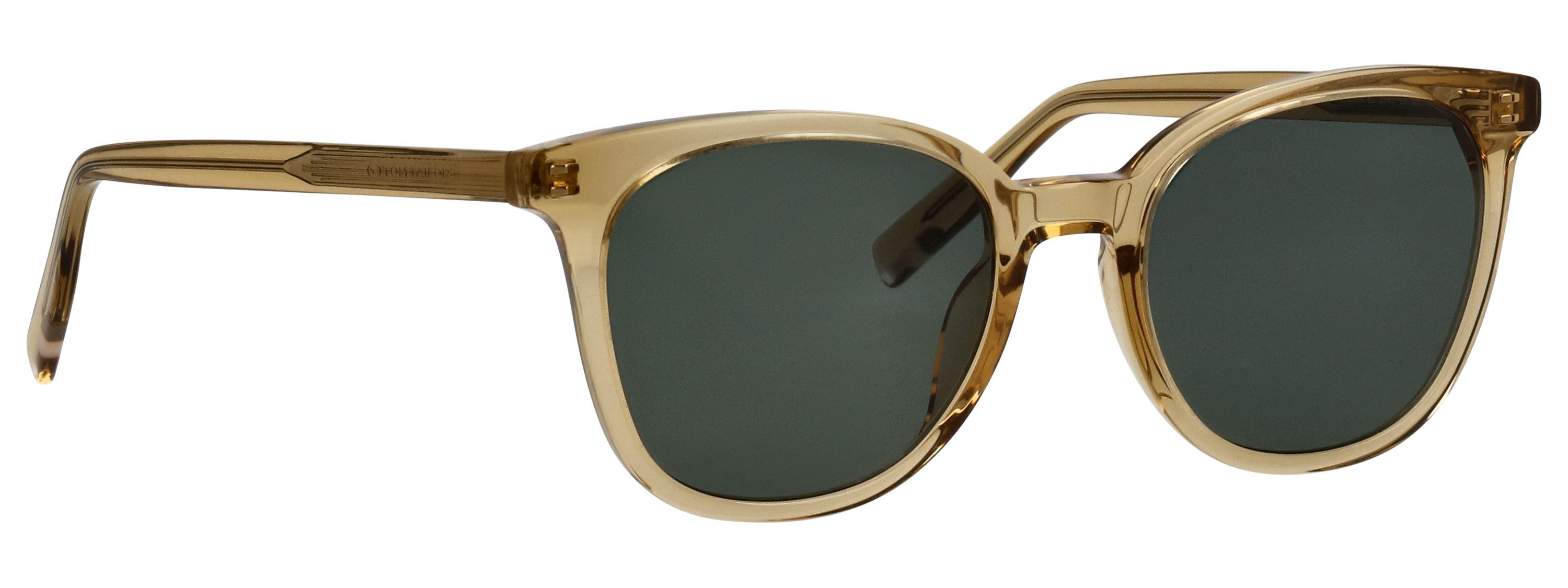 TOM TAILOR Sonnenbrille Modell 676014 Form Feminin, Logoschriftzug auf Bügel, Kunststofffassung