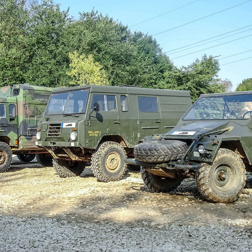 Jochen Schweizer Erlebnisgutschein Volvo Offroad fahren Raum Ingolstadt, Volvos ohne Schafspelz!