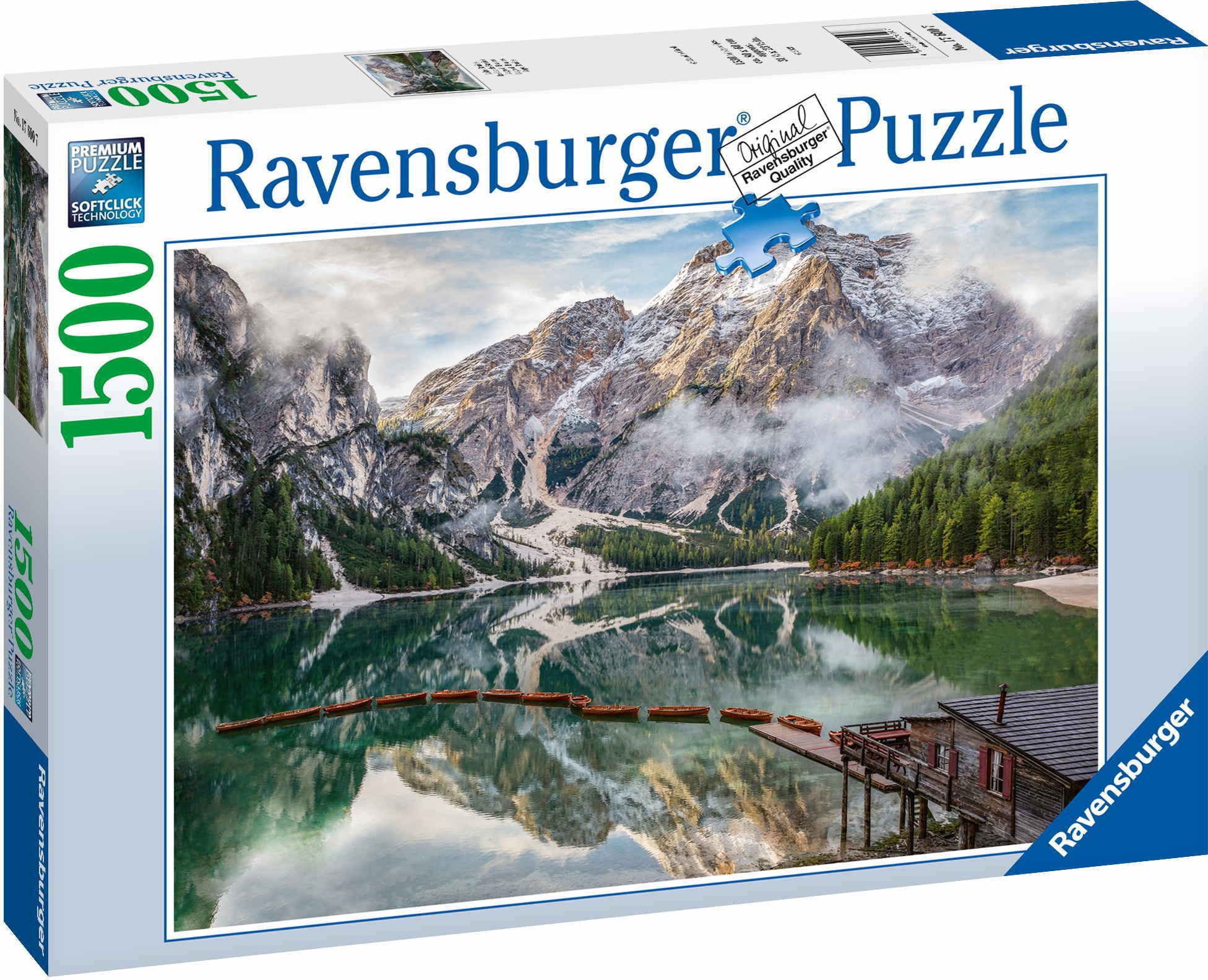 Ravensburger Puzzle 1500 Teile Puzzle Lago günstig online kaufen