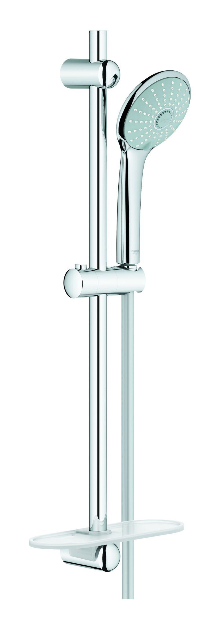 Grohe Stangenbrause-Set Euphoria 110, 3 Strahlart(en), Massage Brausestangenset 600 mm - Chrom