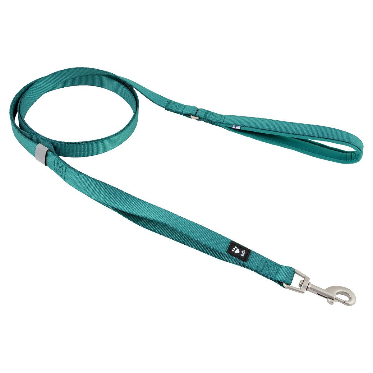 HURTTA Hundeleine Hundeleine Weekend Warrior Standard Leash peacock (petrol)