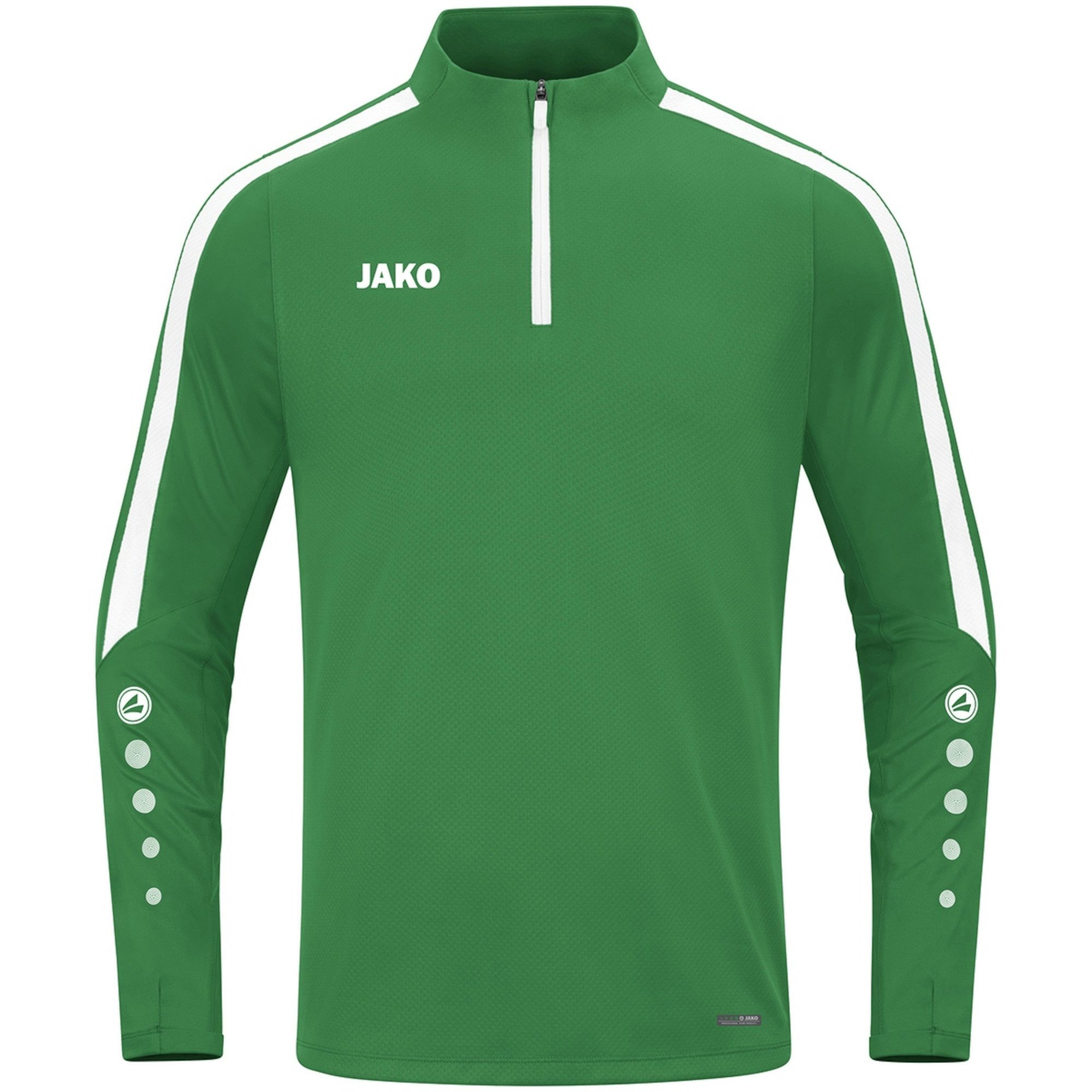 Fleecepullover Jako Herren Ziptop Power 8623