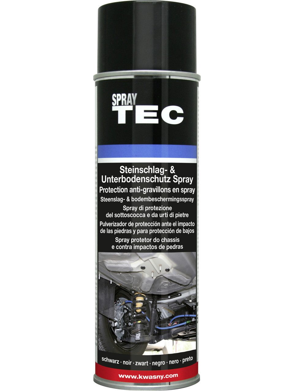 SprayTec SprayTEC Steinschlag- und Unterbodenschutz schwarz Felgenversiegelung