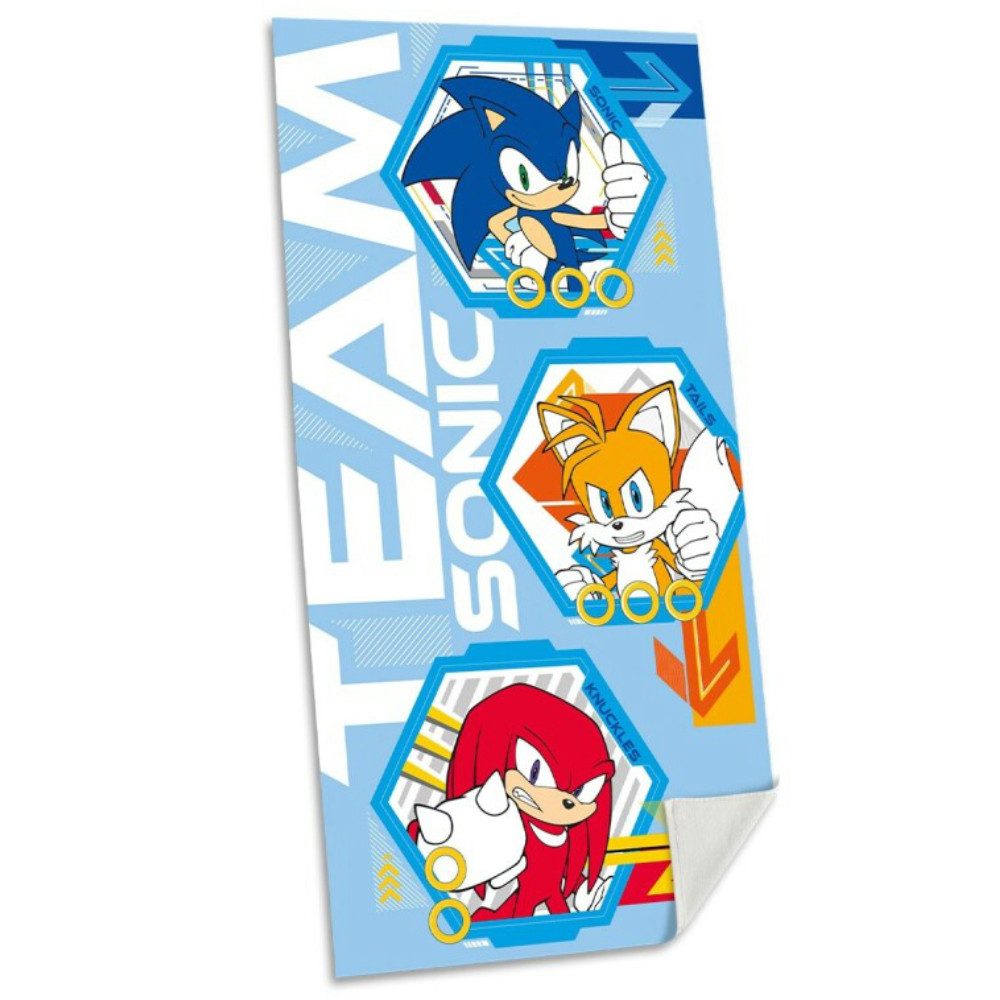 Sonic The Hedgehog Strandtuch Sonic the günstig online kaufen