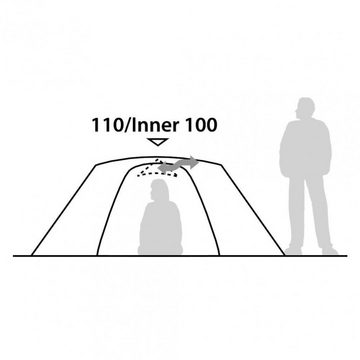 ROBENS Tunnelzelt Boulder 2, Personen: 2