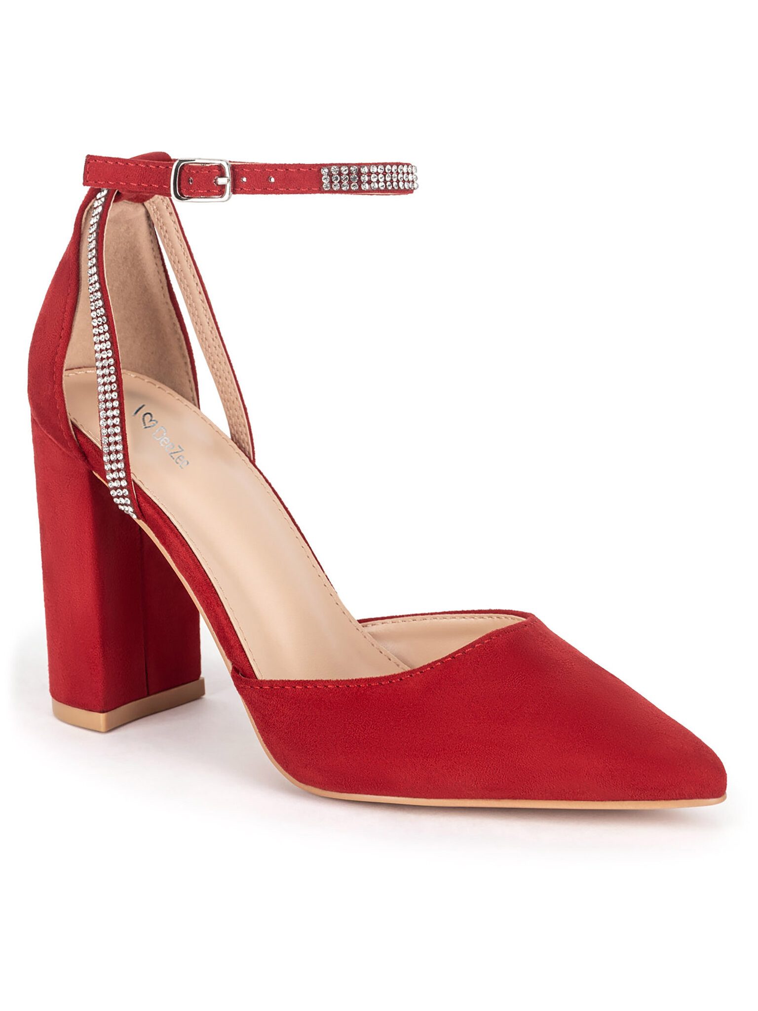 DeeZee DeeZee Pumps Damen WSS20601-01 Rot Pumps günstig online kaufen
