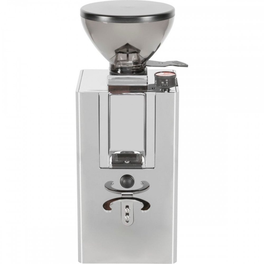 La Pavoni Kaffeemühle Nuovo Kube Mill - Kaffeemühle - chrom, Scheibenmahlwerk