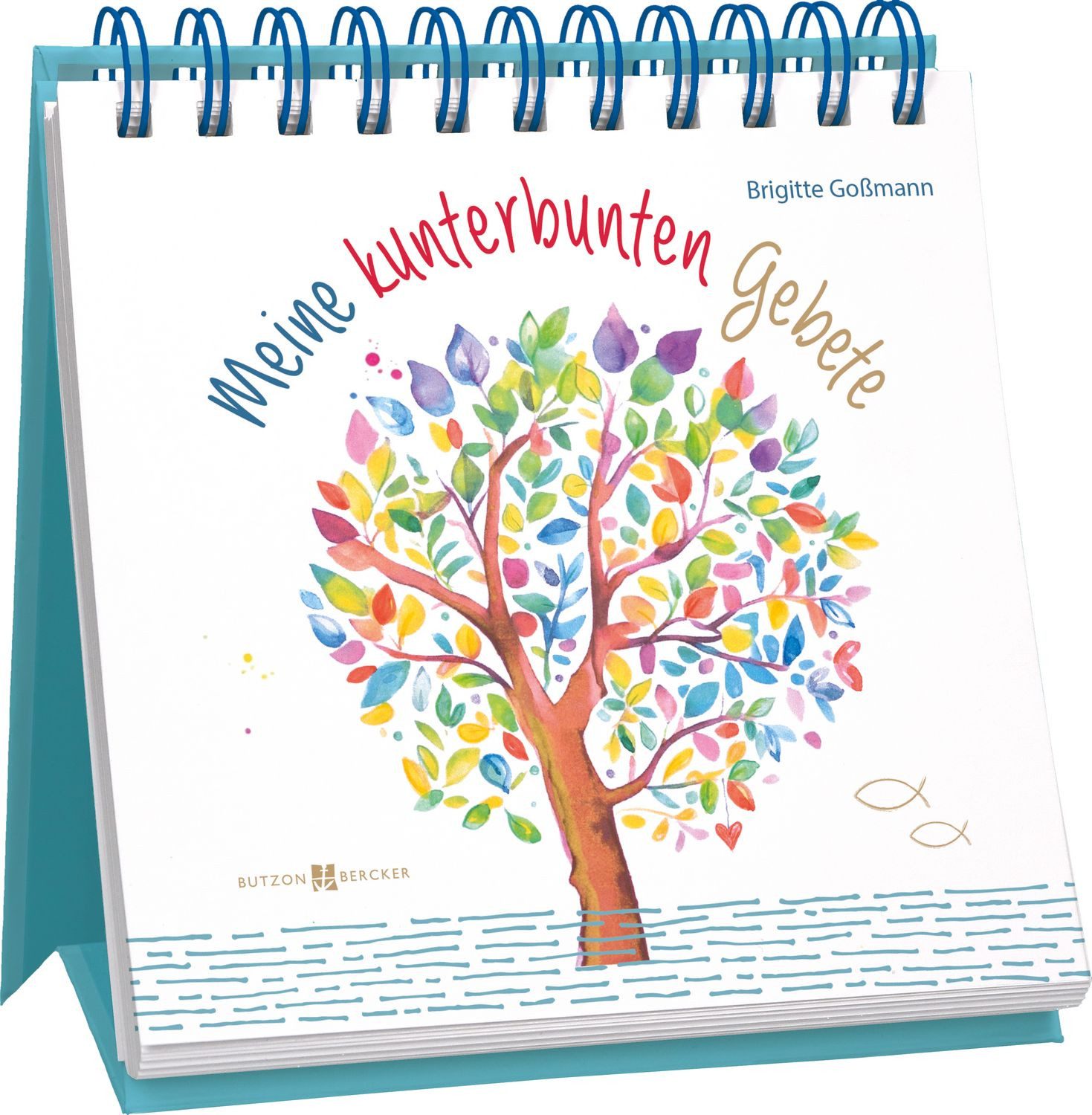 Kinderbuch Meine kunterbunten Gebete Brigitte Gossmann