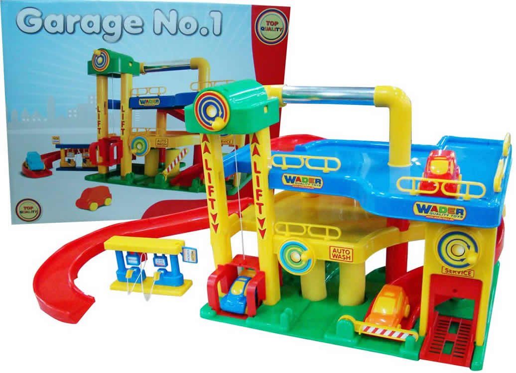 WADER QUALITY TOYS Spielzeug-Auto Garage No.1 günstig online kaufen