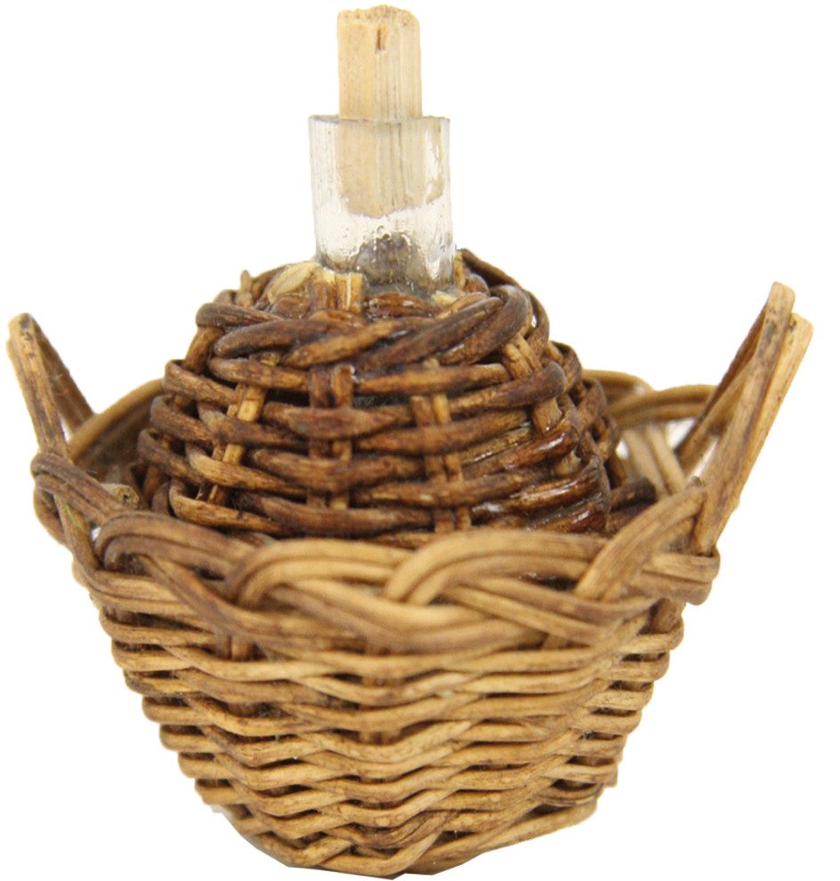 FADEDA Krippen-Zubehör FADEDA Weinballon, Höhe in cm: 3,8