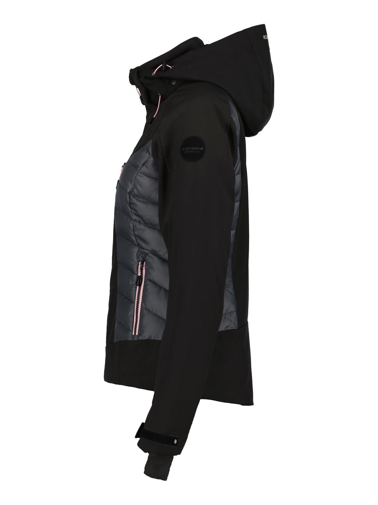Icepeak Schneejacke ICEPEAK FREITAL 990 SCHWARZ