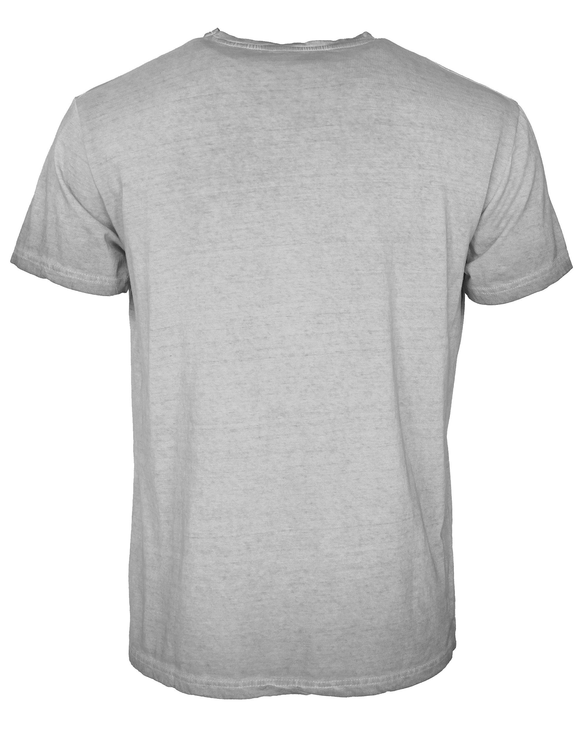 light grey TG20212103 TOP GUN T-Shirt